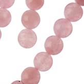 Quarzo Rosa - Filo di sfere lisce da 12mm