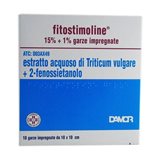 Fitostimoline 15%+1% 10 garze