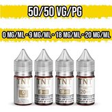 Outlet - Nicotina TNT Vape Base Neutra Nic Shot 50VG 50PG 10ml (Nicotina: 20 mg/ml)