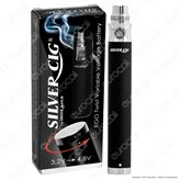 Silver Match EGO Twist Batteria a Voltaggio Variabile per Vaporizzatori e Sigarette Elettroniche