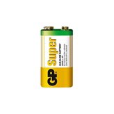 TRANSISTOR ALCALINA 9V - GP Batteries - Super, Bulk