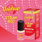 StrawRed di Goldrop Liquido Pronto da 10ml Aroma Fragola - Nicotina : 6 mg/ml- ml : 10