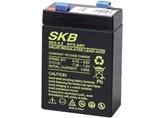 Batteria al Piombo Ricaricabile 6V 3,2 Ah SKB 38620307