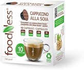 Compatibili Dolce Gusto®* Foodness Cappuccino di Soia - pz. 10