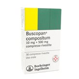 Buscopan Compositum Integratore 20 Compresse Rivestite
