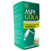 ASPI GOLA SPRAY MUCOSA ORALE 15ML 0,25%