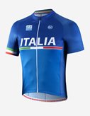 Maglia ciclismo uomo RANDOITALIA 2023 (Colore: Azzurro - Taglia: L)