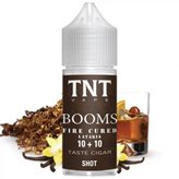 Booms Fire Cured Latakia TNT Vape Aroma Mini Shot 10ml Tabacco Vaniglia