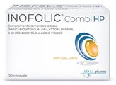 Inofolic Combi HP - Integratore alimentare a base di Myo-inositolo per la sindrome dell'ovaio policistico - 20 Capsule