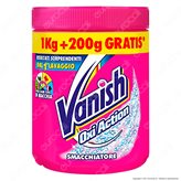 Vanish Oxi Action Rosa Smacchiatore in Polvere - 1000+200 gr