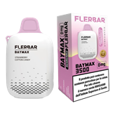 Baymax Strawberry Cotton Candy FlerBar Pod Mod Usa e Getta - 3500 Puffs (Nicotina: 0 mg/ml - ml: 12 ml)