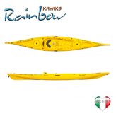 Kayak Rainbow VULCANO 4.60 BASE - Seggiolino anatomico : Senza seggiolino - Colore rainbow : Fire