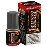 Bomber Vaporart Liquido Pronto 10ml Cioccolato Caramello Arachidi (Nicotina: 14 mg/ml - ml: 10)