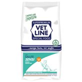 Vet Line Salute Sensi Monoproteico Maiale Grain Free per Gatti Adulti VetLine - 3 Kg
