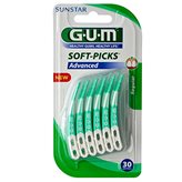 Gum Softpicks Advanced 30 Scovolini