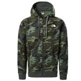The North Face Felpa Zip Uomo M Open Gate Nf00Cg462871 Camouflage - Camouflage, S