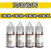 Outlet - Nicotina TNT Vape Base Neutra Nic Shot 70VG 30PG 10ml (Nicotina: 18 mg/ml)