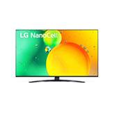 LG LG 43NANO763QA TV 109,2 cm (43") 4K Ultra HD Smart TV Wi-Fi Nero