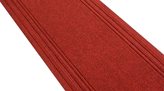 Rig tappeto passatoia su misura h 68 cm  e lungo a misura - Colore / Disegno : NERO
