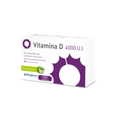 Integratore Vitamina D 4000 U.I. , 168 cps masticabili Metagenics