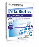 Arkopharma ArkoBiotics Supraflor Integratore Alimentare 30 Capsule