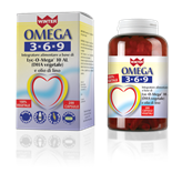 Winter Omega 3/6/9 Integratore Alimentare Senza Glutine 200 Capsule Vegetali