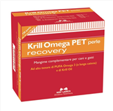 Krill Omega PET perle recovery 120 perle