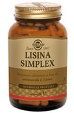 Lisina Simplex Solgar 50 Capsule Vegetali