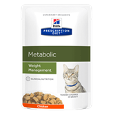 Hill's metabolic gatto 12 buste 85 gr