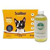 SCALIBOR (48 cm) + KAILIMPIU (250 ml) - Collare e shampoo per cani