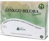 Ginko Biloba Benoit Integratore Alimentare 60 Compresse