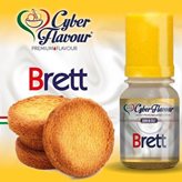 Brett Cyber Flavour Aroma Concentrato 10ml Biscotto Burro Salato