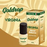 Virginia di Goldrop Liquido Pronto da 10ml Aroma Tabaccoso - Nicotina : 12 mg/ml- ml : 10