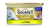 Gourmet gold mousse con pollo 85 gr