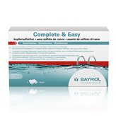 Trattamento completo piscine Bayrol Complete & Easy 4,48 kg