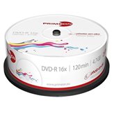 PRIMEON DVD-R Stampabili 4.7GB 120 Minuti 16X Print Inkjet - 2761205