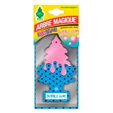 Arbre Magique Freestyle Profumatore Solido per Auto Fragranza Bubble Gum Lunga Durata