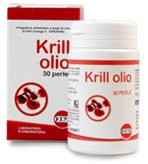 Kos Krill Olio Integratore Alimentare 30 Perle