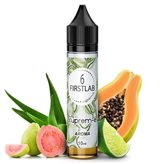 First Lab N.6 Suprem-e Aroma Mini Shot 10ml Aloe Vera Papaya Lime Guava