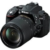 Fotocamera Nikon D5300 kit 18-140mm VR Nero Black D 5300 D-5300 18-140