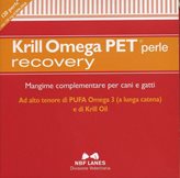 Nbf lanes krill omega pet recovery 120 perle