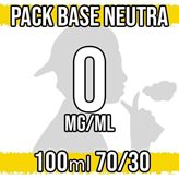 Base Neutra 70VG 30PG Senza Nicotina - 100ml