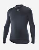 Merino long-sleeved base layer CONNERY (Color: Anthracite - Size: L)
