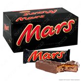 Mars Snack con Malto e Caramello Ricoperto di Cioccolata - Box con 32 Barrette da 51g