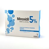 Minoxidil Biorga 5% Soluzione Cutanea 3x60ml