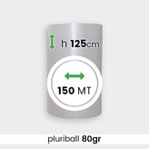 Pluriball media resistenza altezza 125 cm lunghezza 150 mt