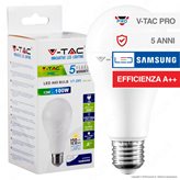 V-Tac PRO VT-295 Lampadina LED E27 12W Bulb A66 Chip Samsung - SKU 249