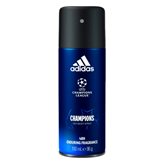 Adidas Uefa Champions League Deodorante Spray Uomo 48H - Flacone da 150ml
