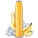 Banana Ice Geek Bar Pod Mod Usa e Getta - 575 Puffs - Nicotina : 20 mg/ml- ml : 2