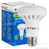 V-Tac VT-1894 Lampadina LED E27 10W Bulb Reflector R80 - Colore : Bianco Caldo